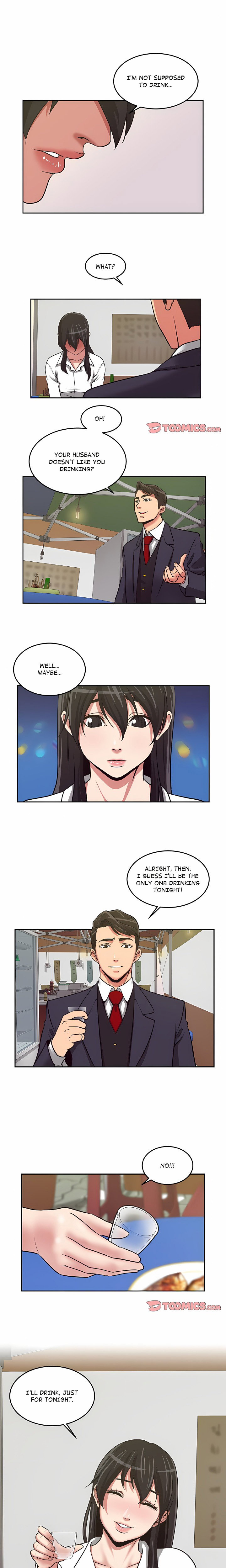 Trapped in Vengeance Page 8 - MangaHe