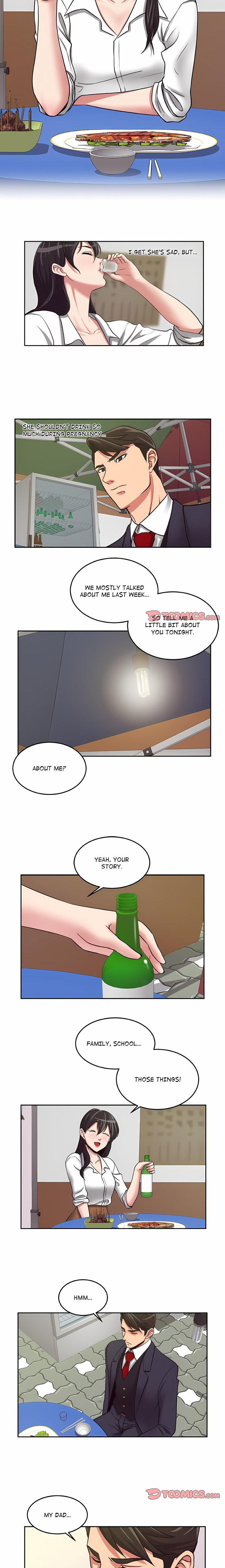 Trapped in Vengeance Page 9 - MangaHe