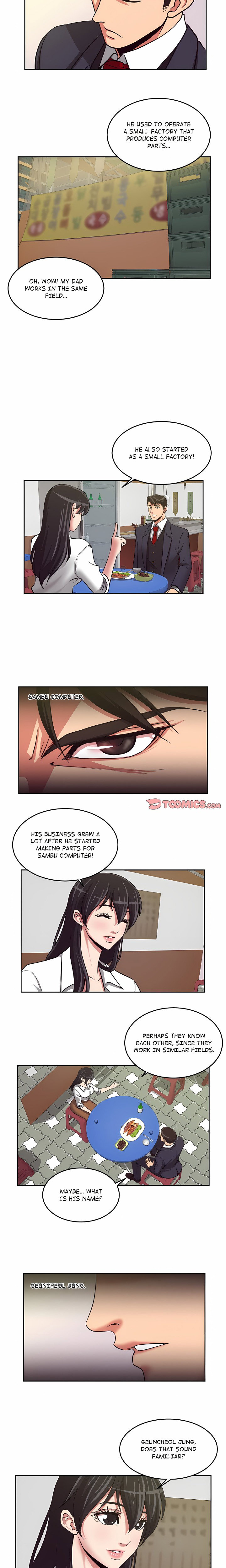 Trapped in Vengeance Page 10 - MangaHe