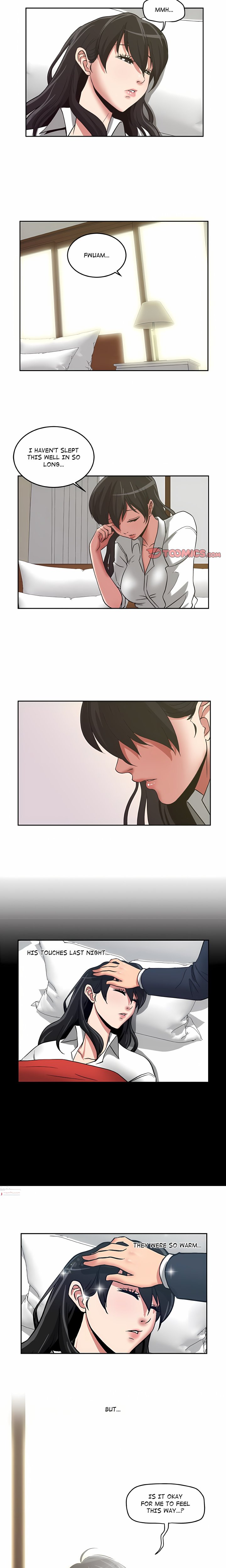Trapped in Vengeance Page 11 - MangaHe