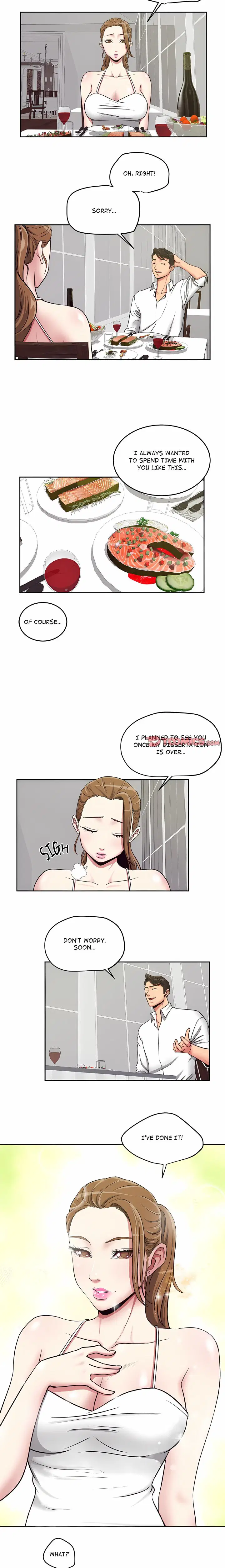 Trapped in Vengeance Page 5 - MangaHe