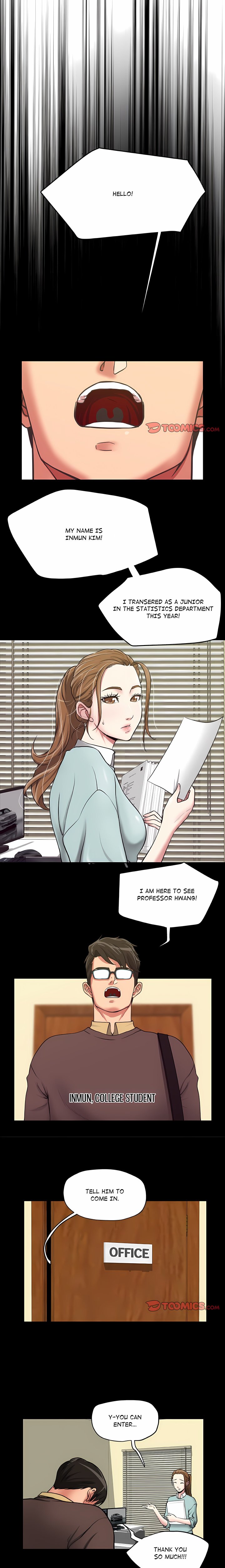 Trapped in Vengeance Page 8 - MangaHe