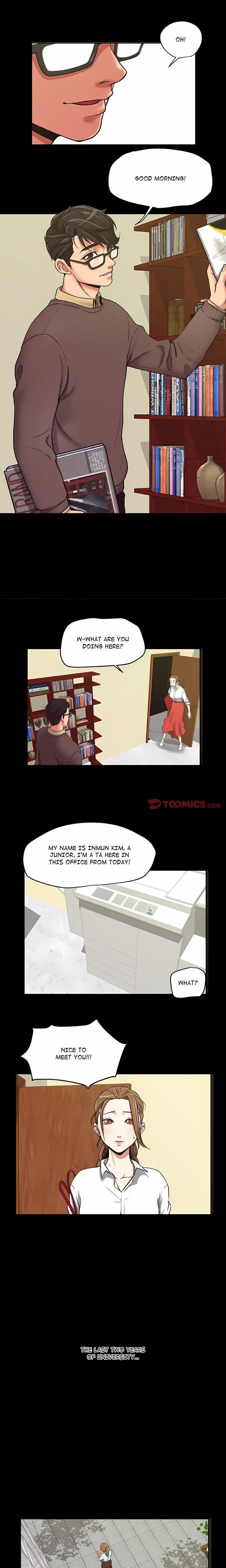 Trapped in Vengeance Page 10 - MangaHe