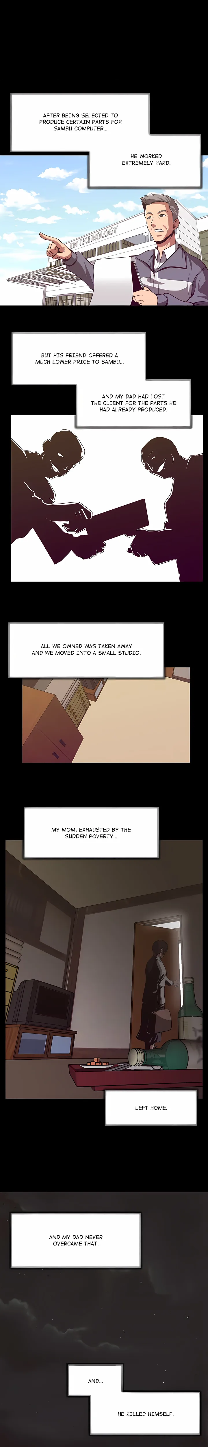 Trapped in Vengeance Page 15 - MangaHe
