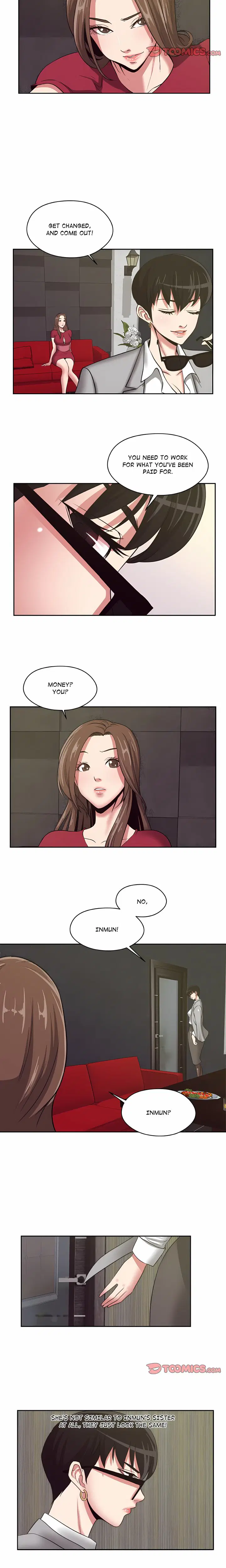 Trapped in Vengeance Page 13 - MangaHe
