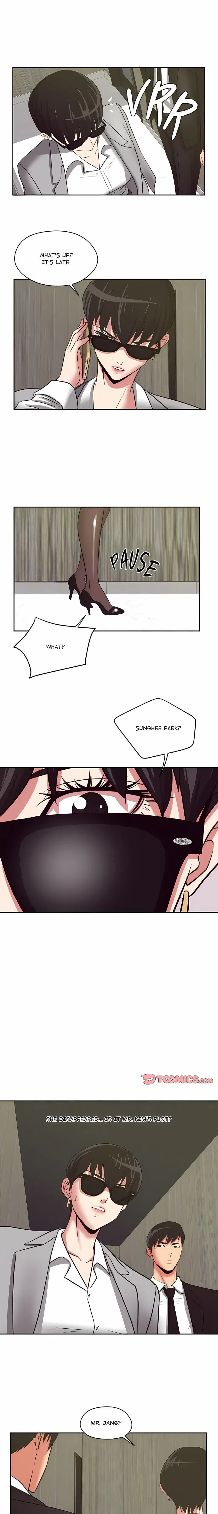 Trapped in Vengeance Page 14 - MangaHe