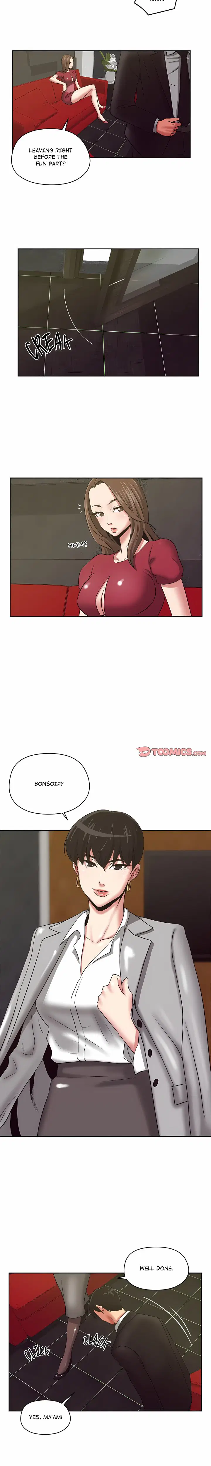 Trapped in Vengeance Page 10 - MangaHe