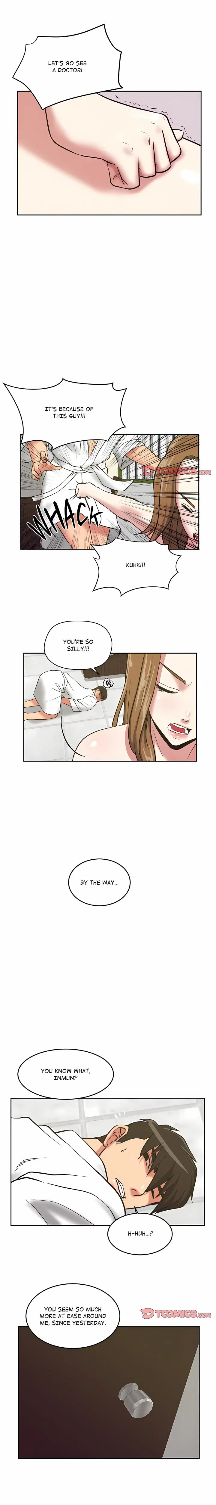 Trapped in Vengeance Page 13 - MangaHe