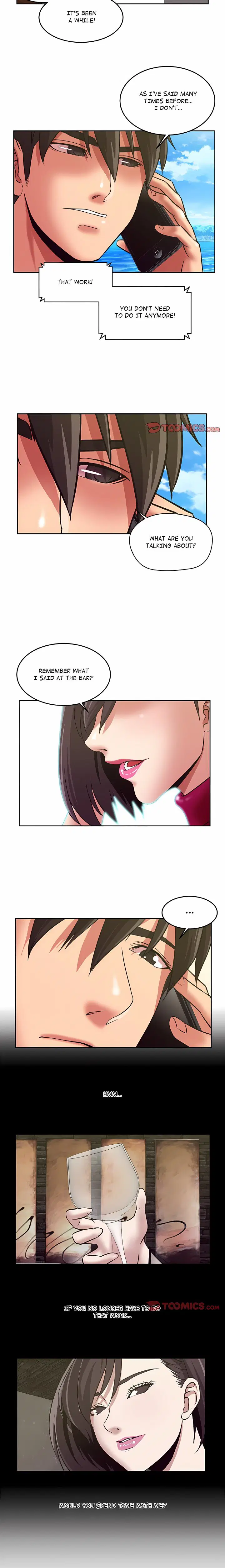 Trapped in Vengeance Page 8 - MangaHe