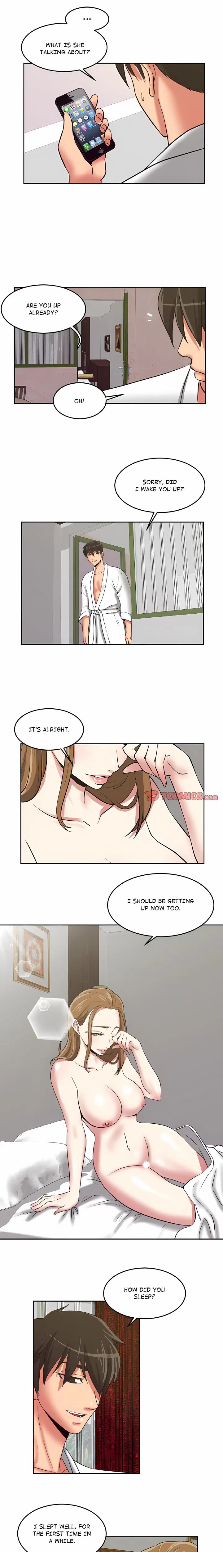 Trapped in Vengeance Page 10 - MangaHe