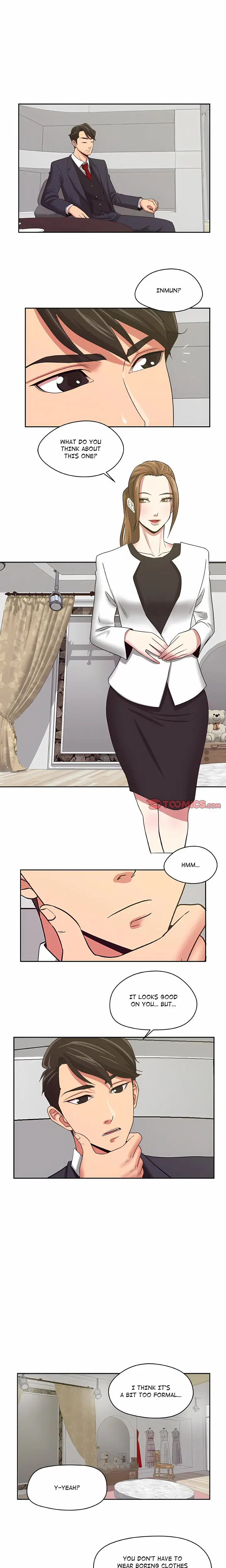 Trapped in Vengeance Page 10 - MangaHe