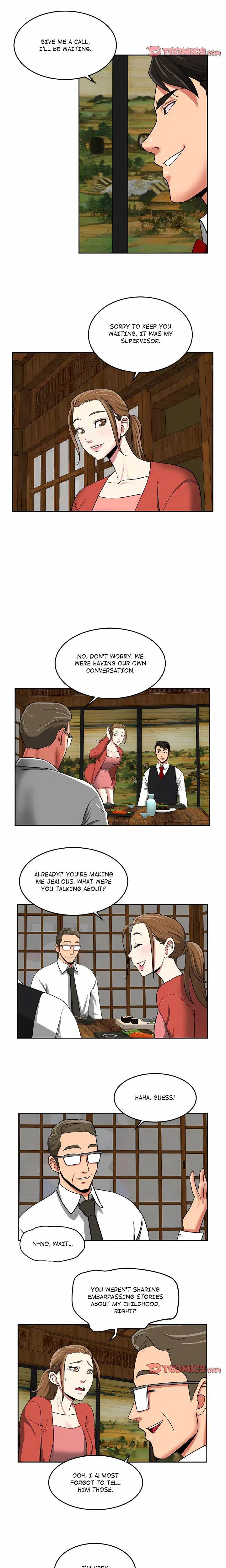 Trapped in Vengeance Page 13 - MangaHe