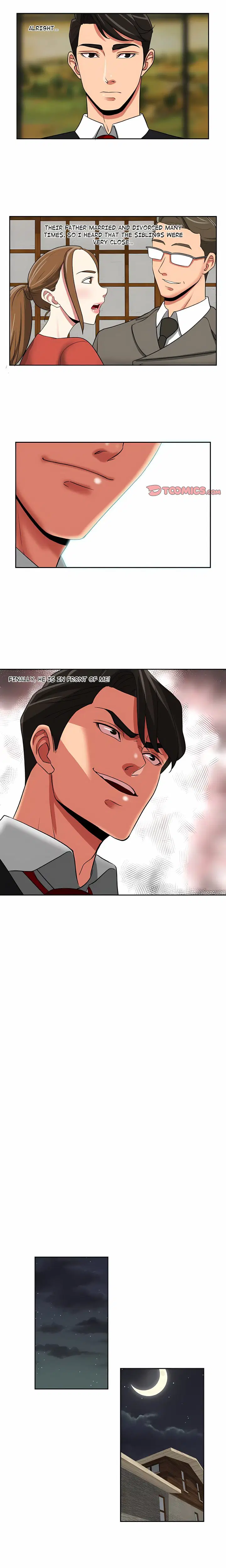 Trapped in Vengeance Page 6 - MangaHe