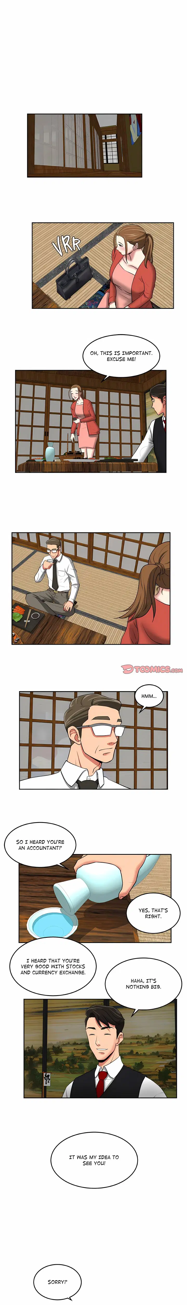 Trapped in Vengeance Page 10 - MangaHe