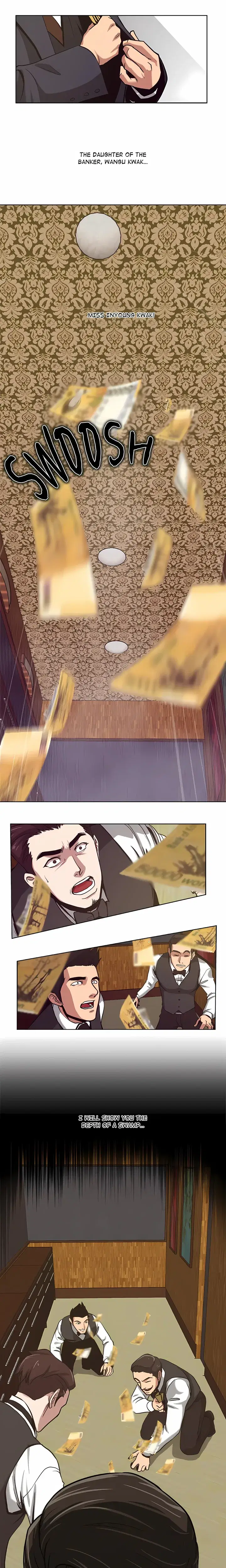 Trapped in Vengeance Page 11 - MangaHe