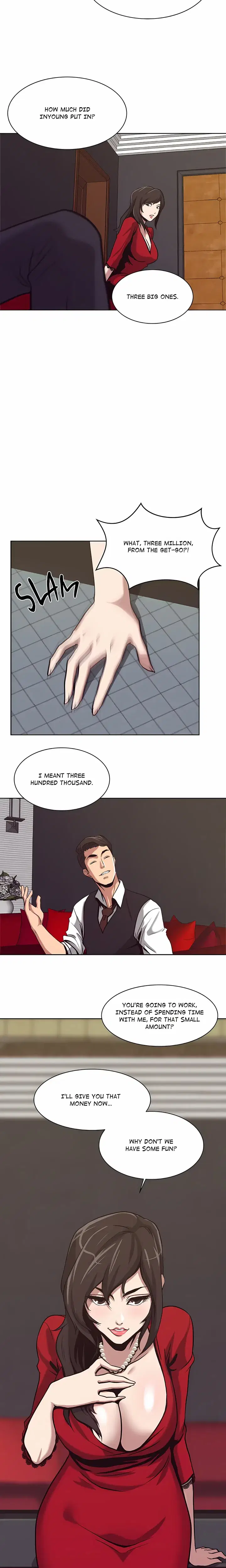 Trapped in Vengeance Page 17 - MangaHe