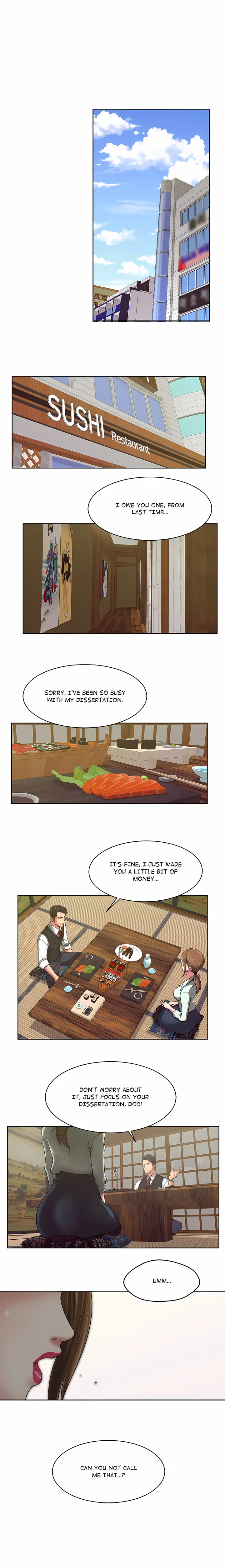 Trapped in Vengeance Page 11 - MangaHe