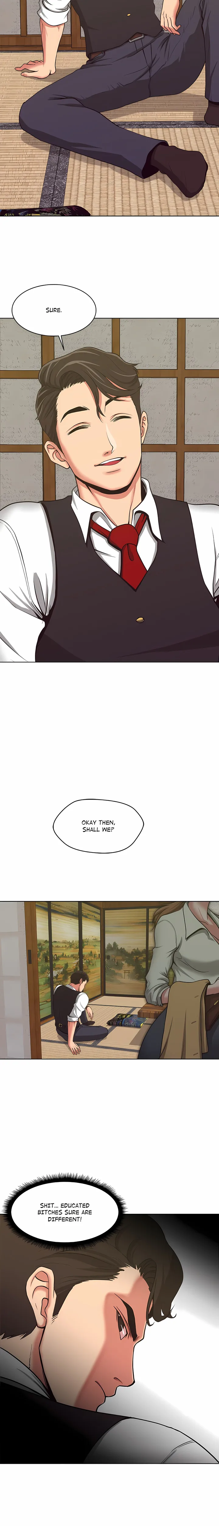 Trapped in Vengeance Page 16 - MangaHe