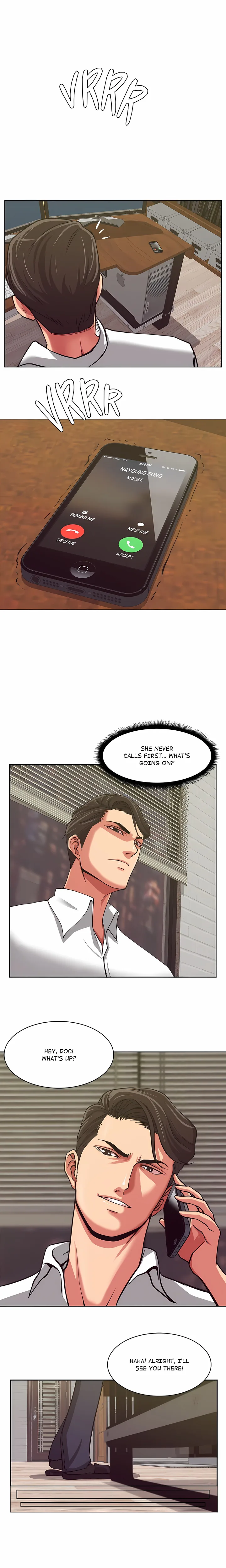 Trapped in Vengeance Page 10 - MangaHe