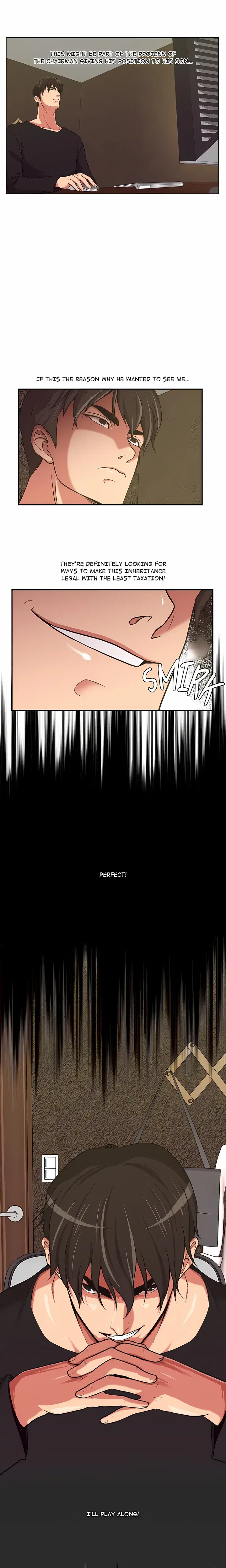 Trapped in Vengeance Page 11 - MangaHe