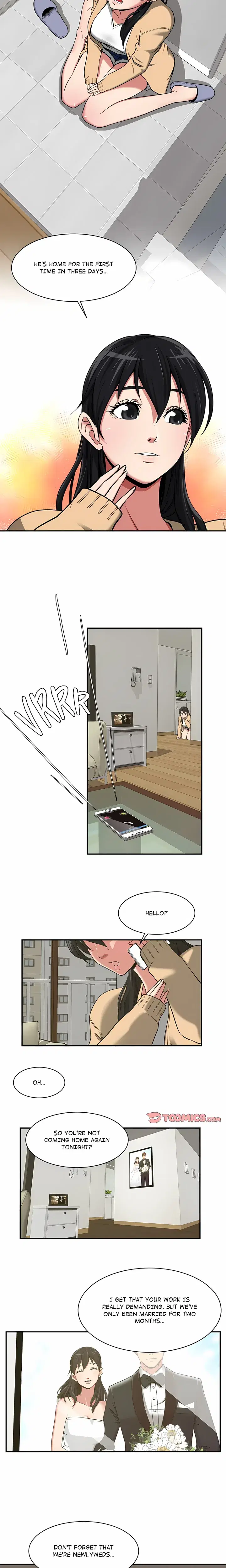 Trapped in Vengeance Page 7 - MangaHe