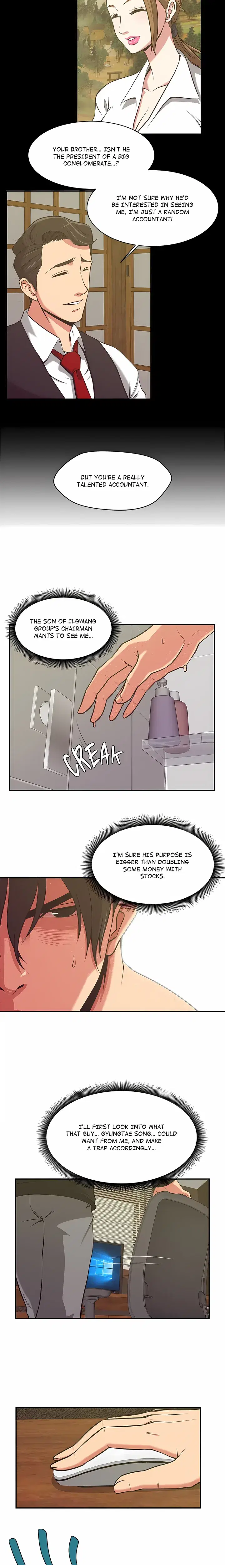 Trapped in Vengeance Page 9 - MangaHe