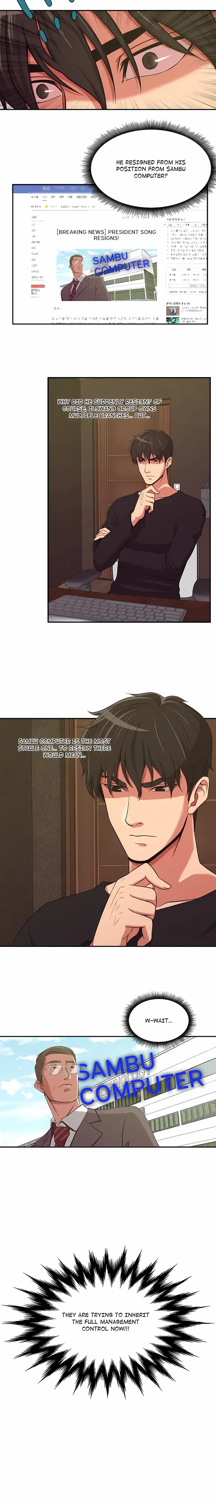 Trapped in Vengeance Page 10 - MangaHe