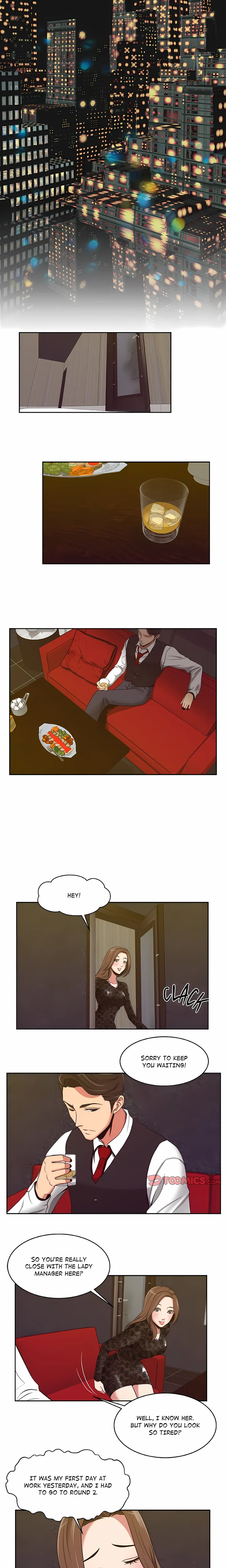Trapped in Vengeance Page 12 - MangaHe