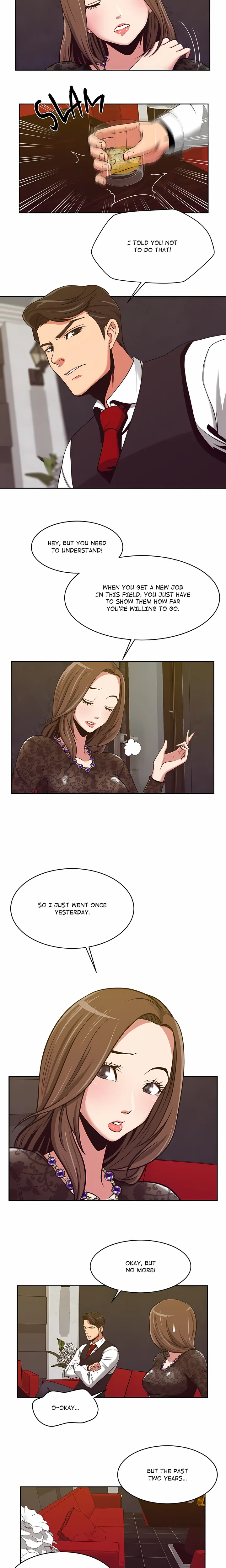 Trapped in Vengeance Page 13 - MangaHe