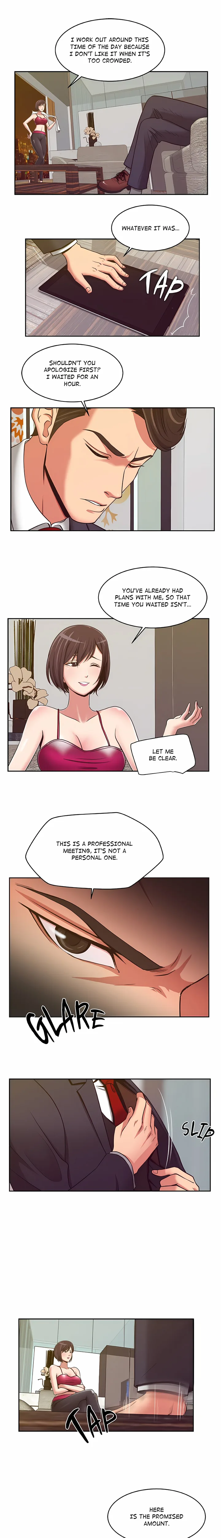 Trapped in Vengeance Page 6 - MangaHe