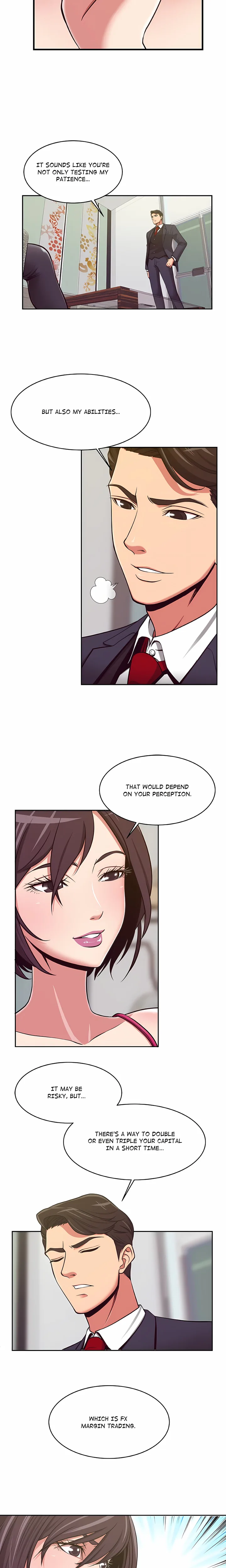 Trapped in Vengeance Page 8 - MangaHe