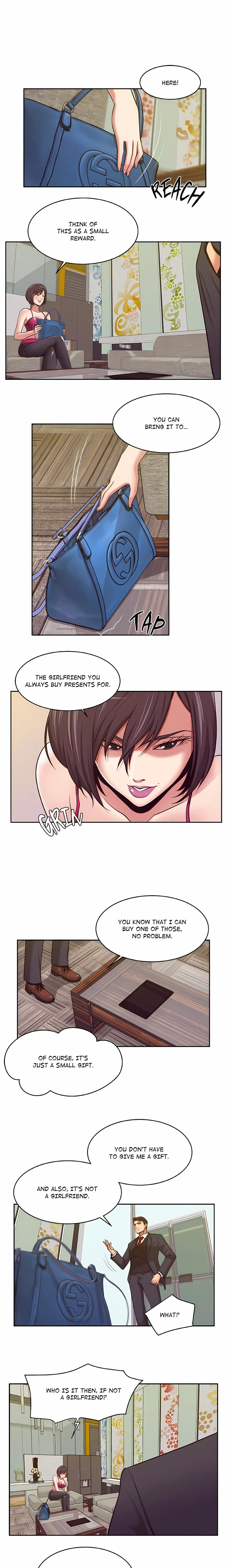 Trapped in Vengeance Page 10 - MangaHe