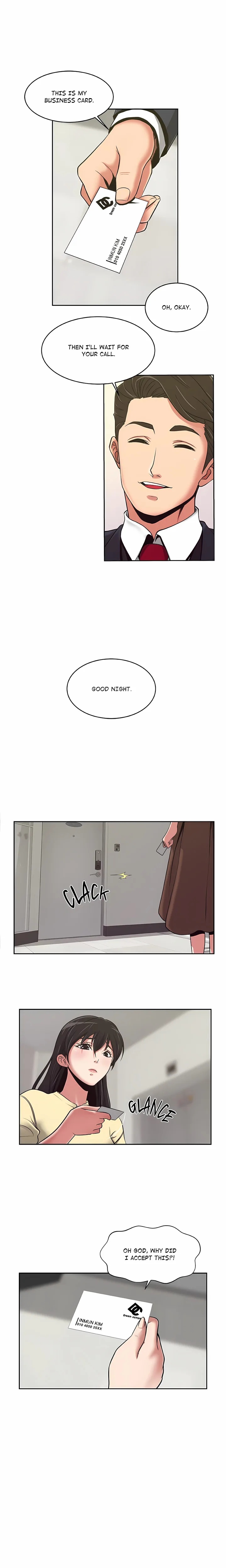 Trapped in Vengeance Page 17 - MangaHe
