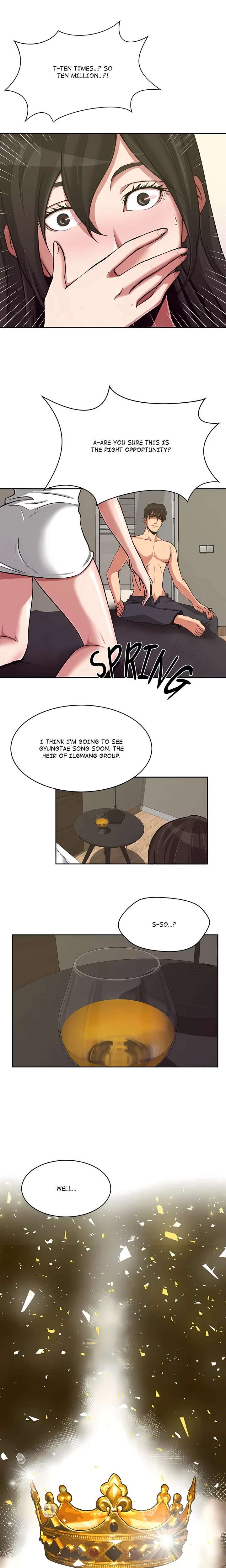 Trapped in Vengeance Page 6 - MangaHe