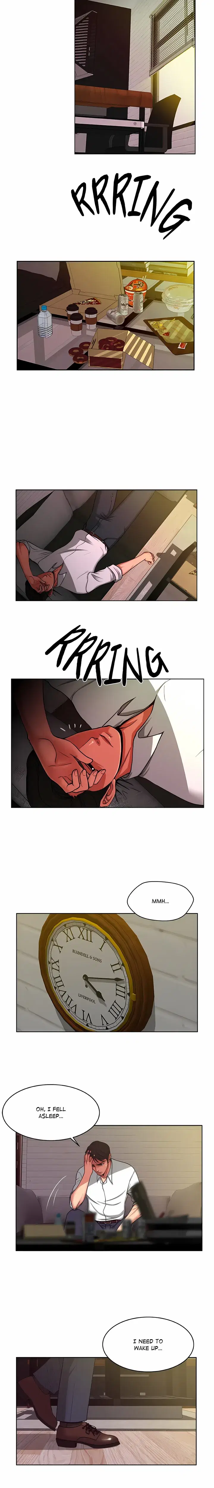 Trapped in Vengeance Page 5 - MangaHe