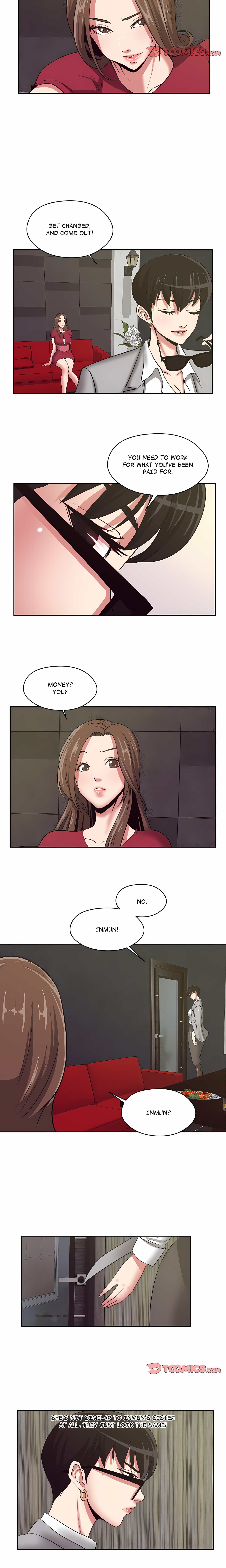 Trapped in Vengeance Page 14 - MangaHe