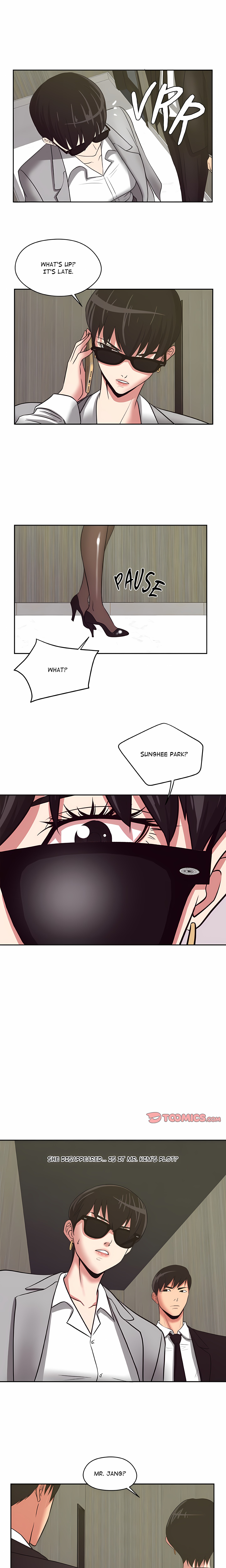 Trapped in Vengeance Page 15 - MangaHe