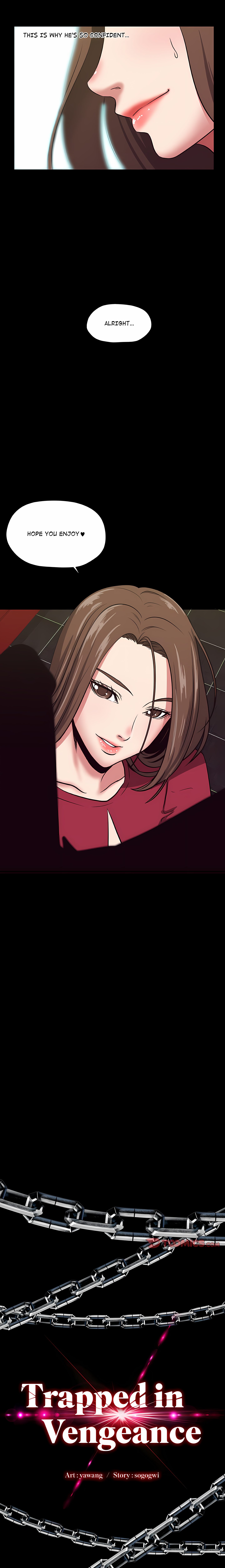 Trapped in Vengeance Page 4 - MangaHe