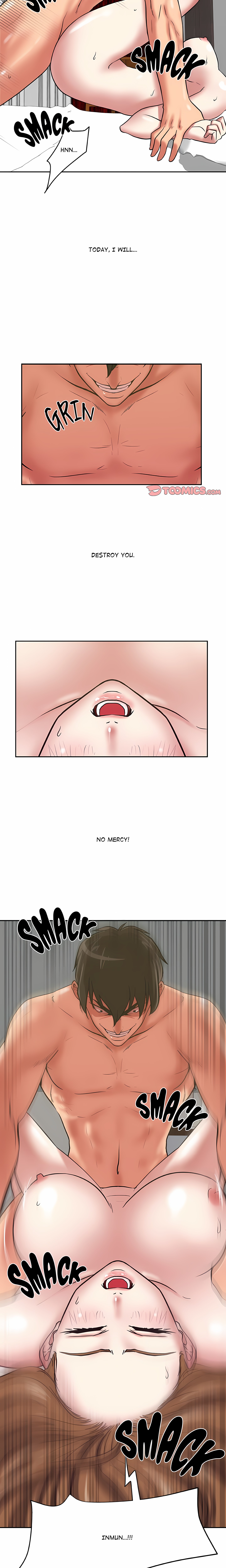 Trapped in Vengeance Page 7 - MangaHe