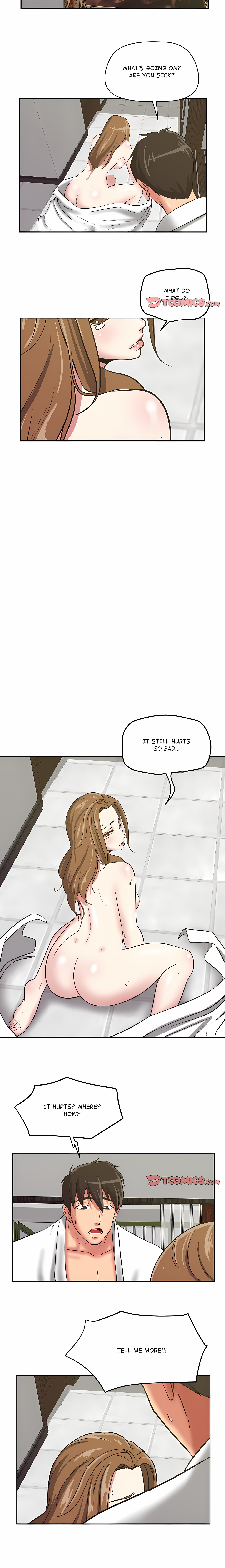 Trapped in Vengeance Page 13 - MangaHe