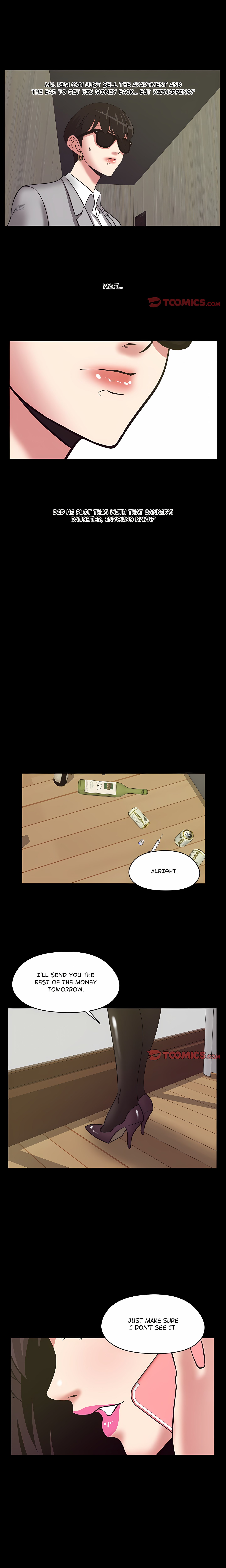 Trapped in Vengeance Page 3 - MangaHe