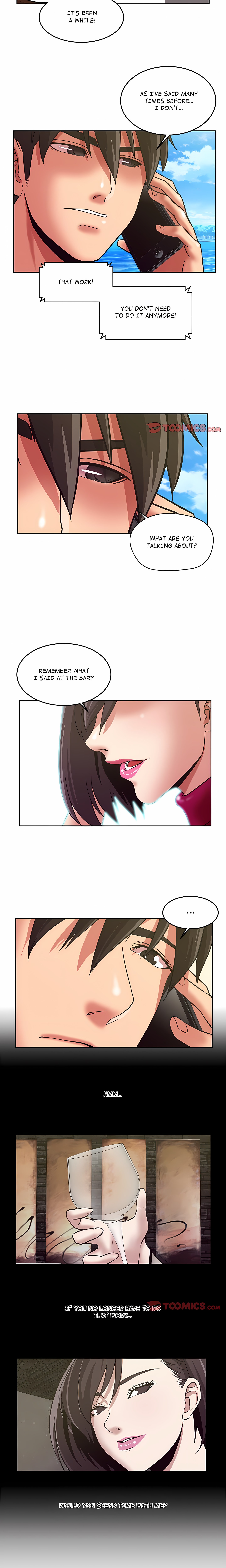 Trapped in Vengeance Page 9 - MangaHe