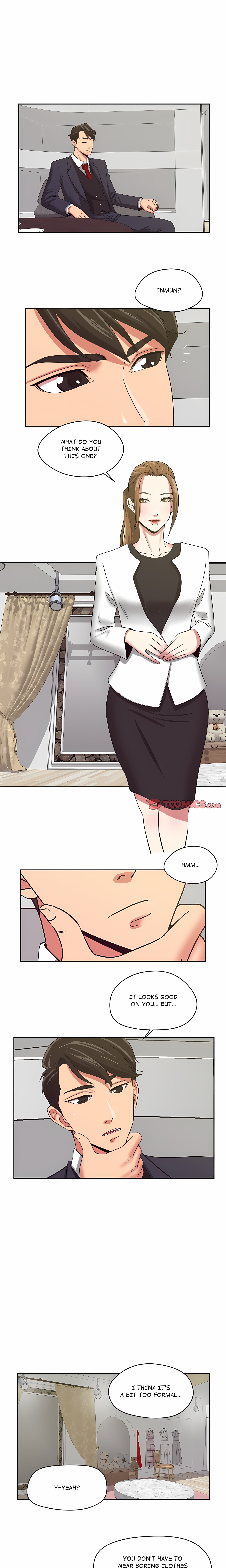 Trapped in Vengeance Page 11 - MangaHe