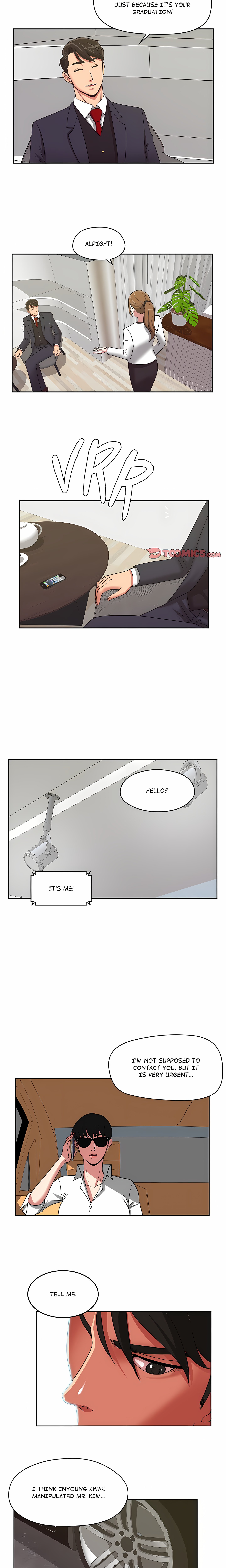 Trapped in Vengeance Page 12 - MangaHe