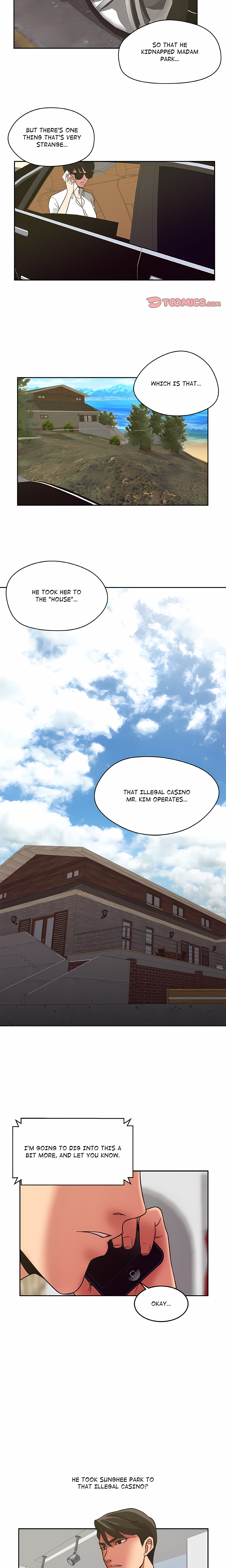 Trapped in Vengeance Page 13 - MangaHe