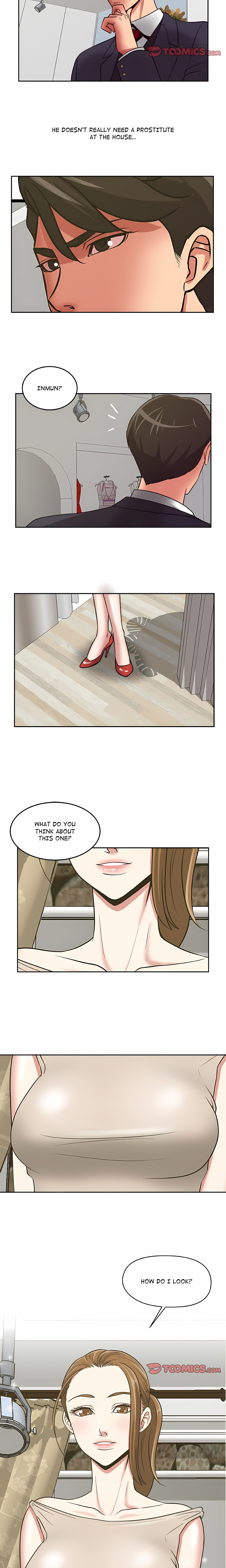 Trapped in Vengeance Page 14 - MangaHe