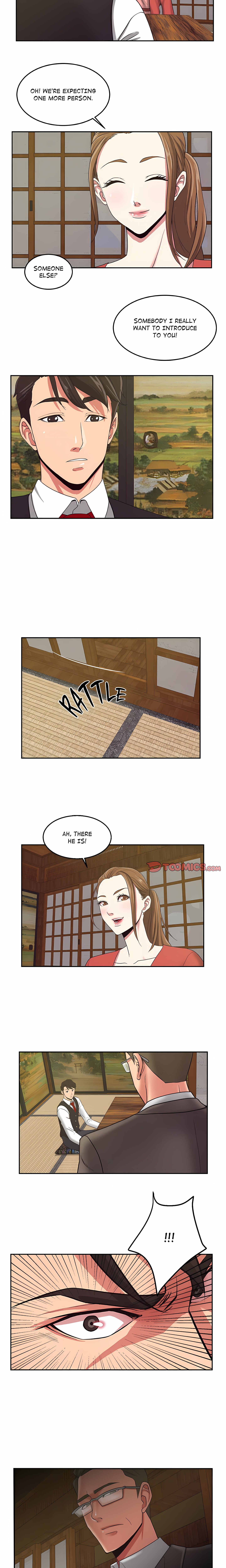 Trapped in Vengeance Page 16 - MangaHe