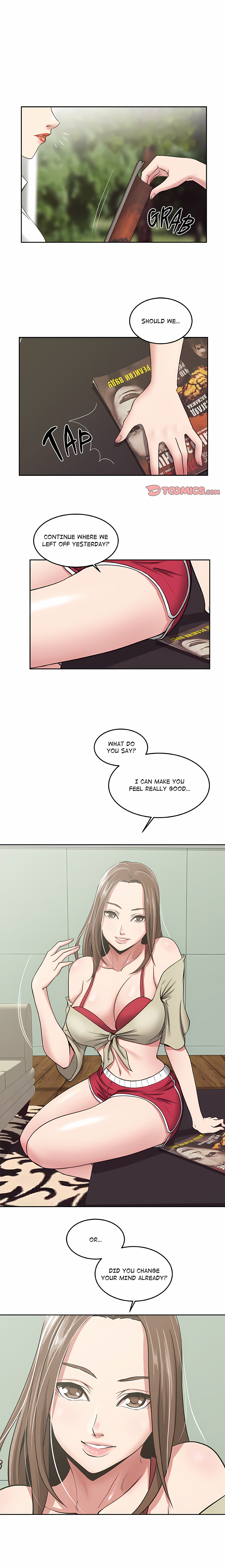 Trapped in Vengeance Page 7 - MangaHe