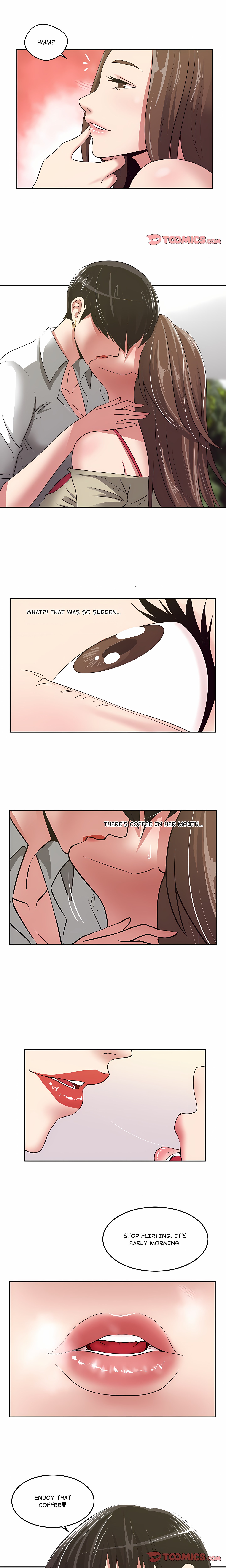 Trapped in Vengeance Page 8 - MangaHe