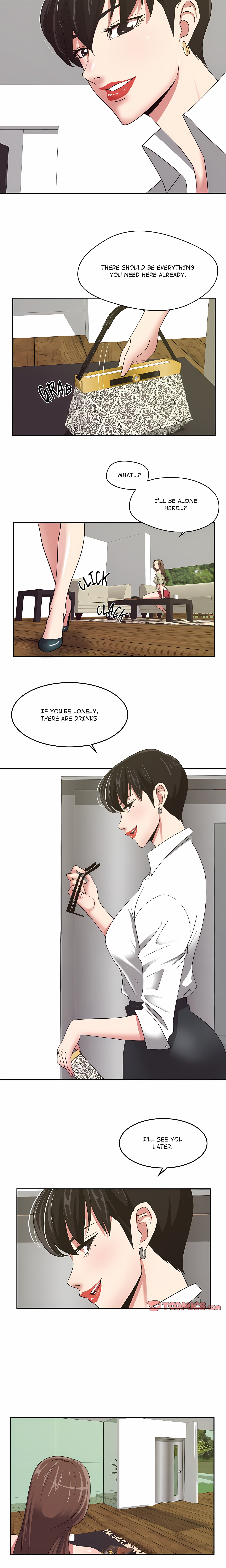 Trapped in Vengeance Page 9 - MangaHe